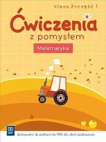 Okładka książki Ćwiczenia z pomysłem. Matematyka 3/1 w.2016 WSiP