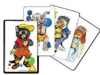 Opakowanie Czarny Piotruś - Zwierzęta PIATNIK