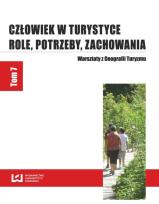 Opakowanie Człowiek w turystyce Role potrzeby zachowania