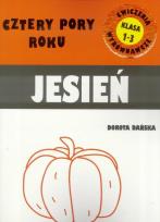 Okładka książki Cztery pory roku - Jesień - Ćwiczenia wyrównawcze