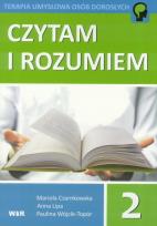 Okładka książki Czytam i rozumiem cz.2