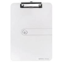 Opakowanie Deska z przyciskiem A4 biały transparentny