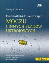Okładka książki Diagnostyka laboratoryjna moczu i innych płynów ustrojowych