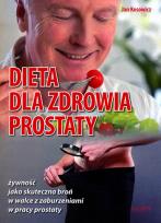 Okładka książki Dieta dla zdrowia prostaty