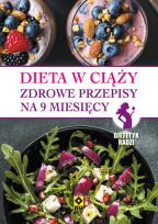 Okładka książki Dieta w ciąży Zdrowe przepisy na 9 miesięcy