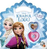 Okładka książki Disney. Kraina Lodu