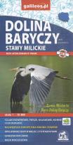 Okładka książki Dolina Baryczy część wschodnia, 1:70 000