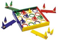 Opakowanie Drewniana gra Krasnale