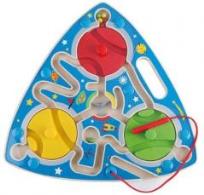 Opakowanie Drewniany labirynt - Kosmos