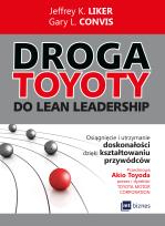 Okładka książki Droga TOYOTY do Lean Leadership