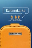 Okładka książki Dziennikarka Gry paragrafowe