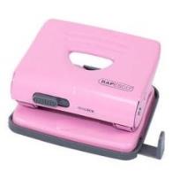 Opakowanie Dziurkacz 825 metalowy pudrowy różowy