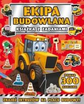 Okładka książki Ekipa budowlana. My first JCB. Książka z zadaniami