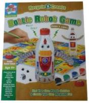 Opakowanie Ekologiczna butelka - Robot z grą planszową