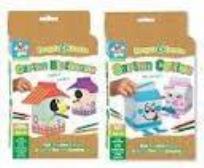 Opakowanie Ekologiczne kartoniki, 2 wzory