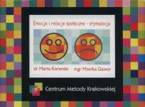 Okładka książki Emocje i relacje społeczne - stymulacja