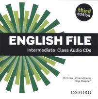 Okładka książki English File Intermediate Ciass Audio CD