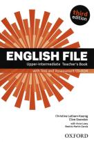 Okładka książki English File Upper-intermediate Teacher's Book +CD