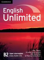 Okładka książki English Unlimited Upper Intermediate Class Audio 3CD