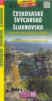Opakowanie Českosaské Švýcarsko, Šluknovsko 1:50 000