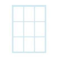 Opakowanie Etykiety A białe 36/23 60