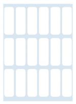 Okładka książki Etykiety biurowe 32/10 132 białe