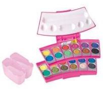 Opakowanie Farba wodna Procolor 735 24 kolory róż