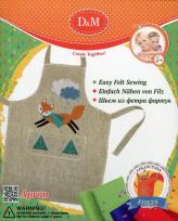 Opakowanie Fartuszek z aplikacją do naszywania