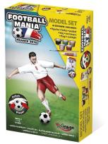 Opakowanie Figurka do malowania - Piłkarz Polska