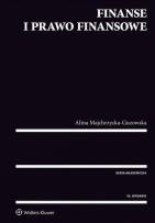 Okładka książki Finanse i prawo finansowe