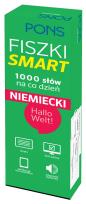 Okładka książki Fiszki SMART - 1000 słów na co dzień. Niemiecki.