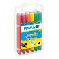 Opakowanie Flamastry Jumbo 12 kolorów PRIMA ART