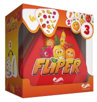 Okładka książki Fliper Gra planszowa