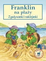 Okładka książki Franklin na plaży