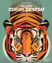 Okładka książki Galeria dzikich zwierząt Południe