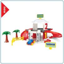 Okładka książki Garaż z windą 2 poziomy