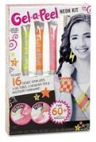 Opakowanie Gel-a-Peel Zestaw akcesoriów 3-pak neonowy