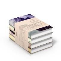 Okładka książki Genialna przyjaciółka-pakiet