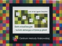 Okładka książki Gesty wizualizacyjne