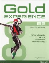 Okładka książki Gold Experience B2 Workbook
