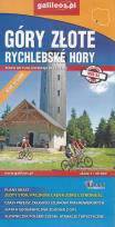 Okładka książki Góry Złote Góry Rychlebskie 1:40 000