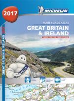 Opakowanie Great Britain i Ireland atlas samochodowy 1:300 000