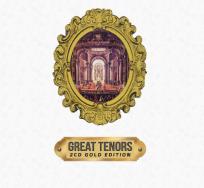Okładka książki Great Tenors 2CD - Gold Editions