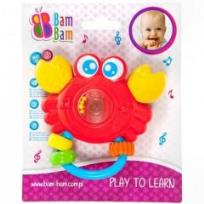 Opakowanie Grzechotka krab BAM BAM