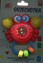 Opakowanie Grzechotka krab z dźwiękiem