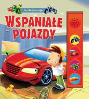 Okładka książki Gucio poznaje wspaniałe pojazdy