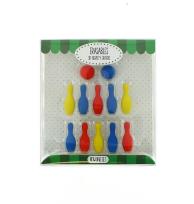 Opakowanie Gumki do mazania - zestaw kręgle