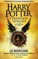 Okładka książki Harry Potter i Przeklęte Dziecko cz. I i II BR