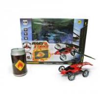 Opakowanie Helikopter zdalnie sterowany na kółkach