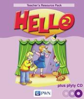Opakowanie Hello! 2 Teacher's Resource Pack + CD
